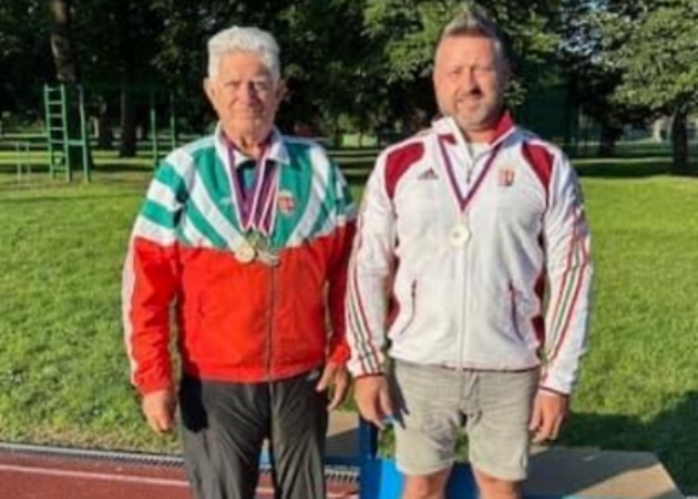 Kecskeméti atlétáknak szólt a magyar himnusz Csehországban
