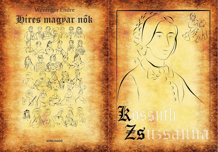 Híres magyar nők 19. – Kossuth Zsuzsanna