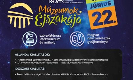 „Mesés Indonézia” a kecskeméti Múzeumok Éjszakáján