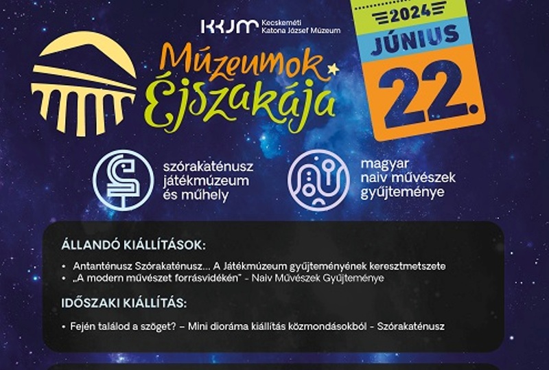 „Mesés Indonézia” a kecskeméti Múzeumok Éjszakáján