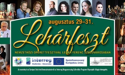 A Komáromi Nemzetközi Operettfesztivál programja