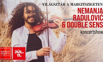 Opus Klassik 2024 győztes a Margitszigeten