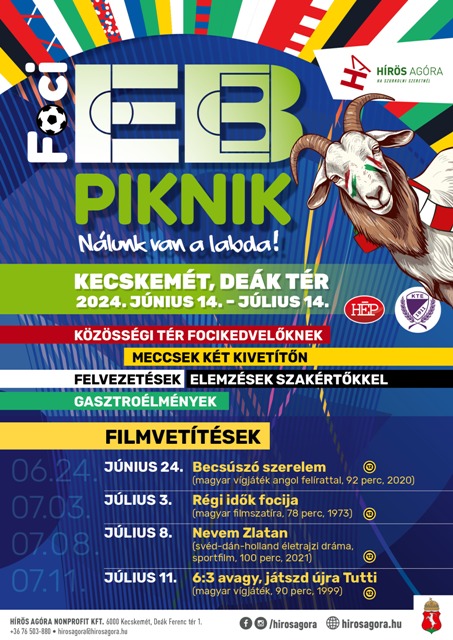 Szurkoljunk együtt a Hírös Agóránál!
