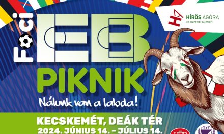 Szurkoljunk együtt a Hírös Agóránál!