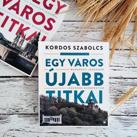 Kordos Szabolcs: Egy város újabb titkai - Könyvespolc