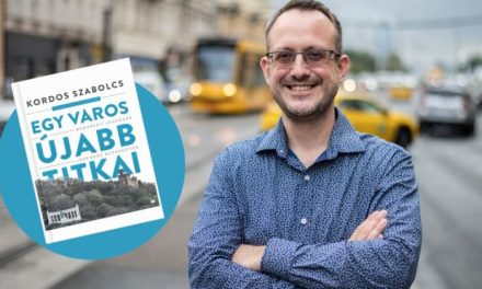 Kordos Szabolcs: Egy város újabb titkai – Könyvespolc