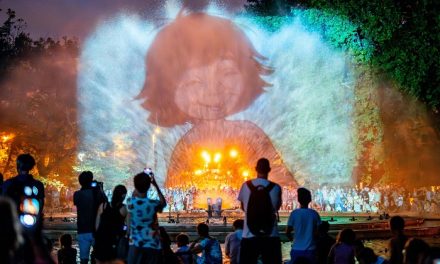 Disney-történetek a margitszigeti szökőkútnál