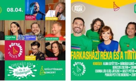 Farkasházi Réka izgalmas nyara