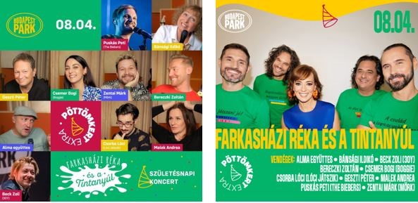 Farkasházi Réka izgalmas nyara