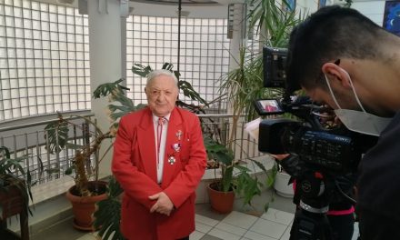Dr. Kesztyűs Ferenc grafikus, festőművész színes élete