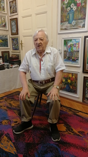 Dr. Kesztyűs Ferenc grafikus, festőművész színes élete