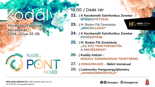 Kezdődik a Kodály Fesztivál