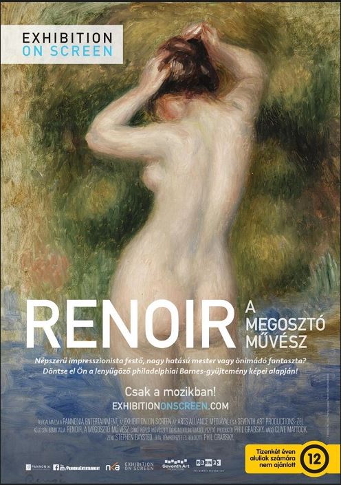 Exhibition on Screen: Renoir,&nbsp;a megosztó művész - októbertől újra mozikban