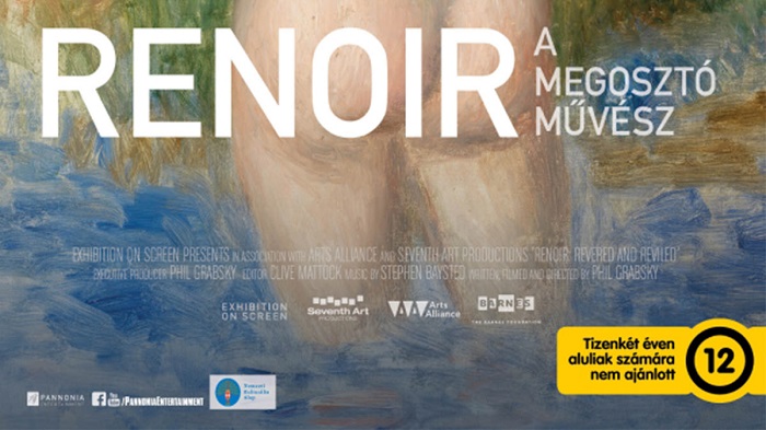 Exhibition on Screen: Renoir, a megosztó művész