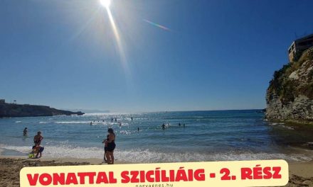 A szankalpa – Vonattal Szicíliáig 2. rész