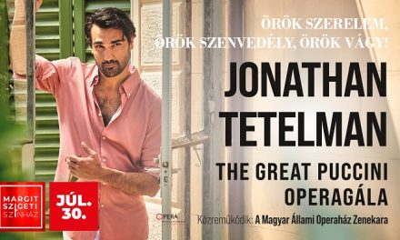 Világsztár tenor, Jonathan Tetelman érkezik a Margitszigetre!