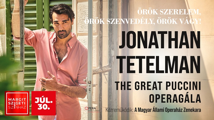 Világsztár tenor, Jonathan Tetelman érkezik a Margitszigetre!