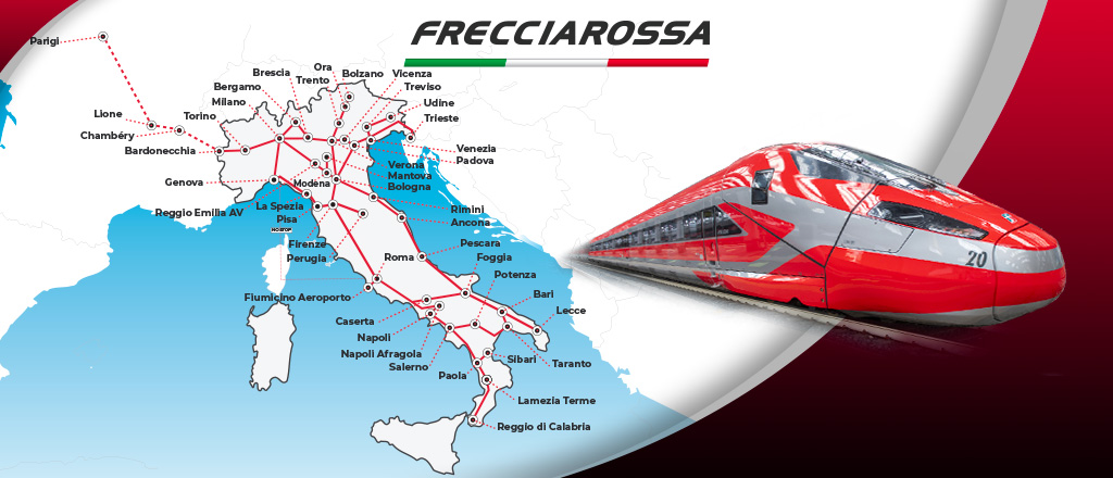 Vonattal Szicíliáig blogsorozat: A kezdetek - Frecciarossa