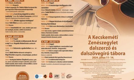 A Kecskeméti Zenészegylet kecskeméti táborai