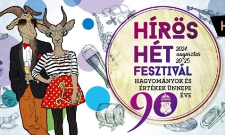 Kezdődik a 90. Hírös Hét Fesztivál!
