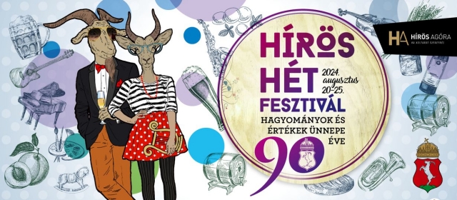 Kezdődik a 90. Hírös Hét Fesztivál!