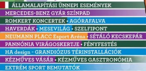 Kezdődik a 90. Hírös Hét Fesztivál