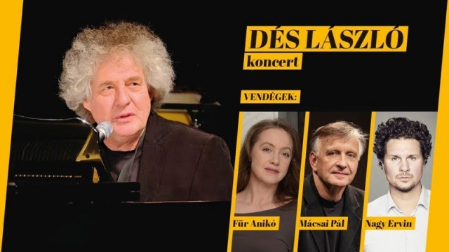 Dés László és vendégei koncert Kecskeméten!