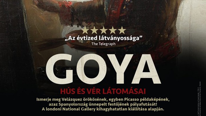 Exhibition on Screen: Goya – Hús-vér portrék