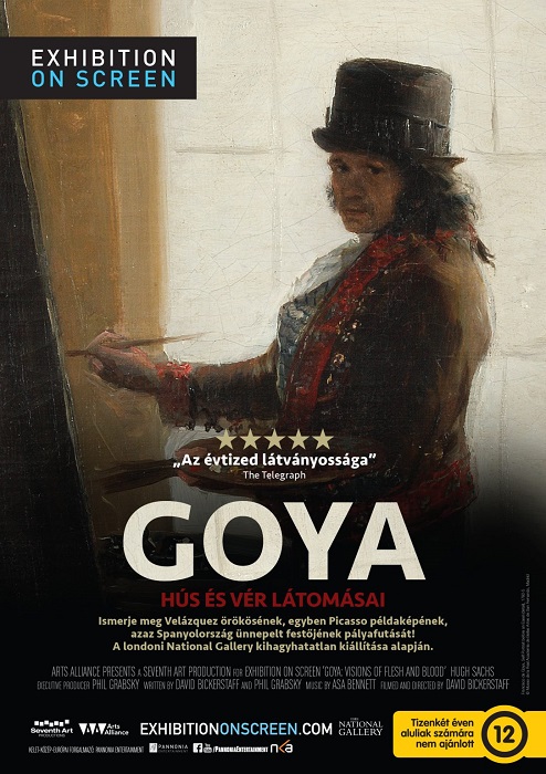 Goya – Hús-vér portrék