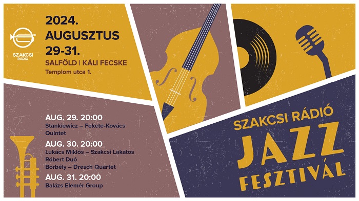 A jazzélet kiválóságai  a Szakcsi Rádió Jazz Fesztiválján