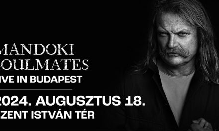 Mandoki Soulmates koncert augusztus 18-án a Bazilikánál