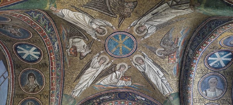 Ravenna és Umbria - 1. rész: Mozaikok