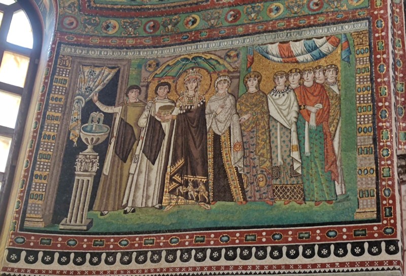 Ravenna és Umbria - 1. rész: Mozaikok