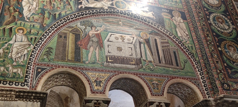 Ravenna és Umbria - 1. rész: Mozaikok