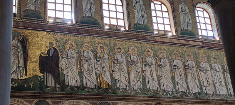 Ravenna és Umbria - 1. rész: Mozaikok