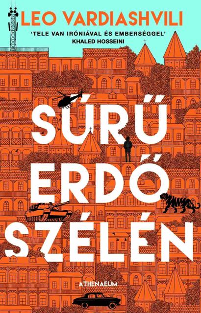 Leo Vardiashvili: Sűrű erdő szélén - KÖNYVESPOLC