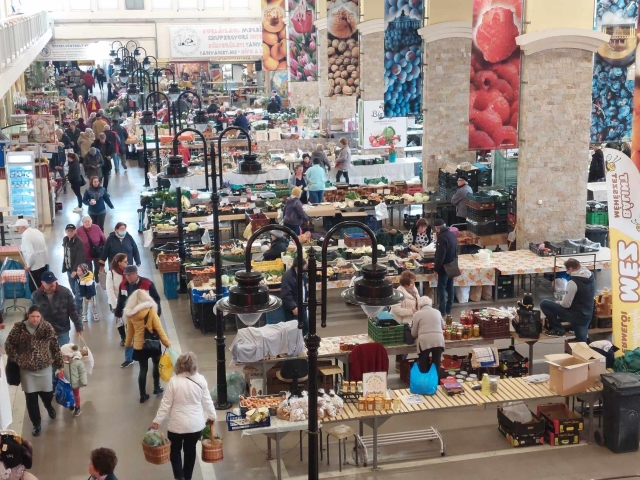 Szeptembertől téli nyitvatartási rend a piacokon