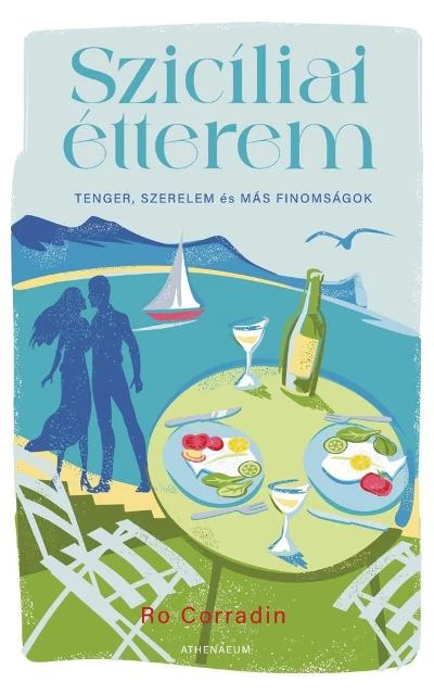 Ro Corradin: Szicíliai étterem - KÖNYVESPOLC