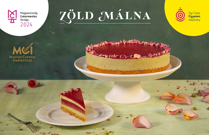 „Zöld Málna” – Magyarország Cukormentes Tortája