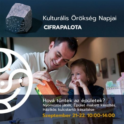 Kulturális Örökség Napjai a Cifrapalotában