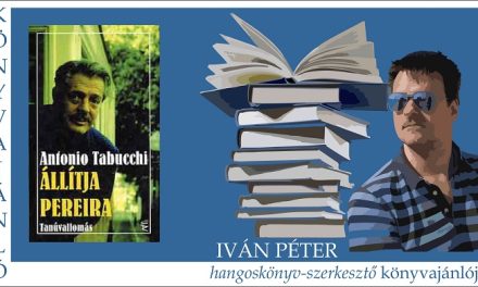 Könyvajánló ’24/09 – Antonio Tabucchi: Állítja Pereira