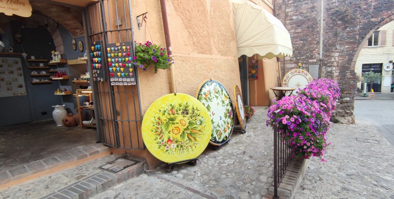 Ravenna és Umbria - 3. rész: A hegyek világa