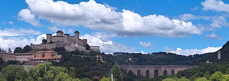Ravenna és Umbria - 3. rész: A hegyek világa