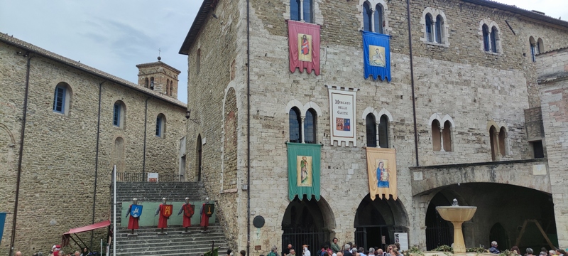 Ravenna és Umbria - 3. rész: A hegyek világa