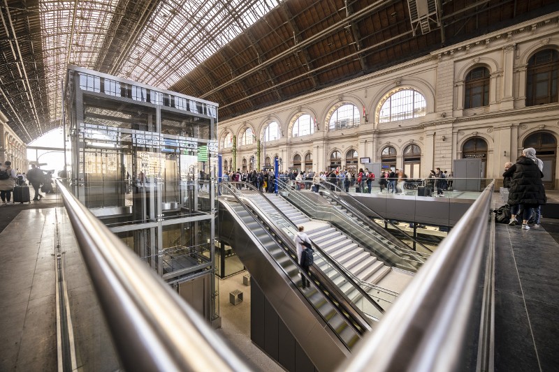 140 éves a Keleti pályaudvar!