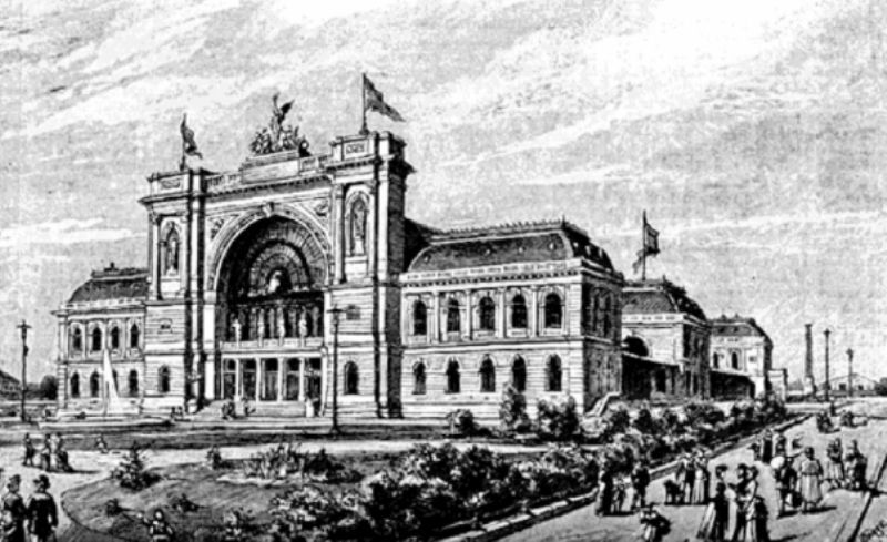 140 éves a Keleti pályaudvar!