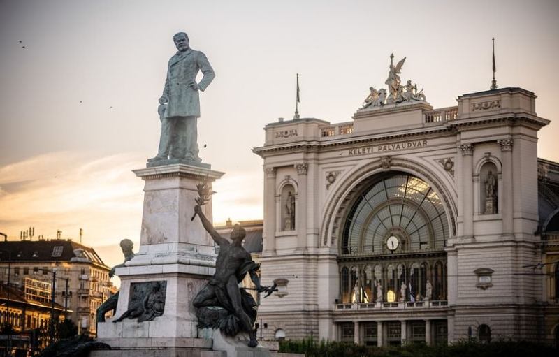 140 éves a Keleti pályaudvar!