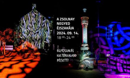 Egyéjszakás kultúrkaland a Zsolnay Negyedben!