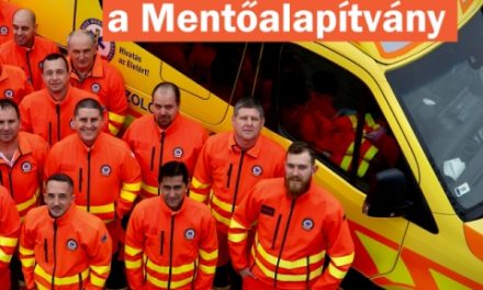 20 éves a Mentőalapítvány