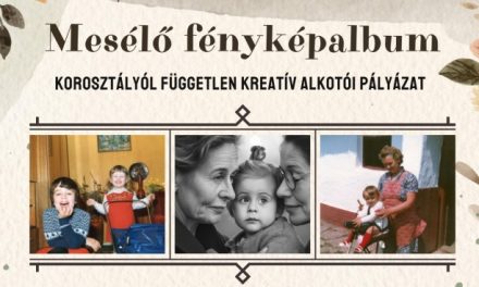 Mesélő fényképalbum – Kreatív alkotói pályázat